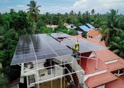 Instalación de paneles para hotelería y todo tipo de negocios