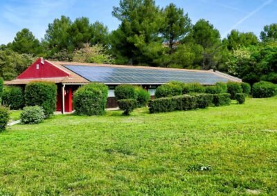 Paneles solares para fincas